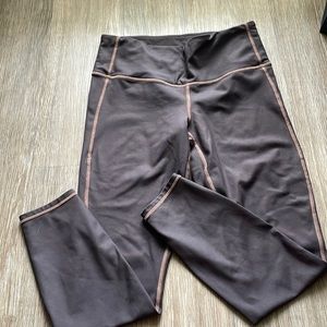 athleta purple leggings